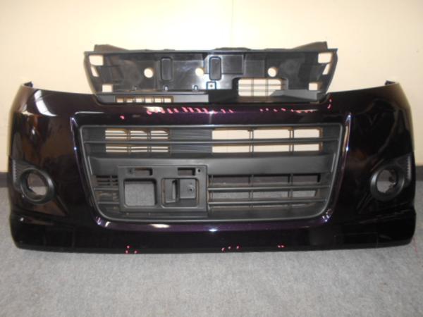 MH23S ワゴンRスティングレー フロントバンパー 紫 Stingray