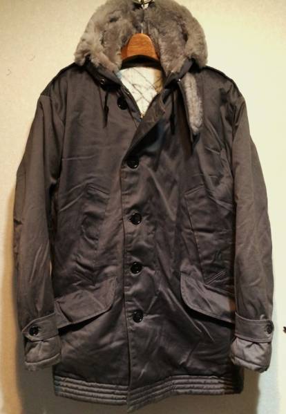 極上USデッドストック50sビンテージB11フライトジャケット/b9n3b