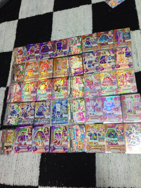 1円～アイカツカード プレミアムレア セット PR 卒業 アイカツ！ アイ