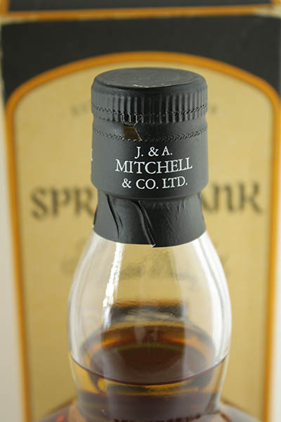 ☆未開栓△SPRINGBANK/スプリングバンク10年 旧ボトル 箱付 食品、飲料
