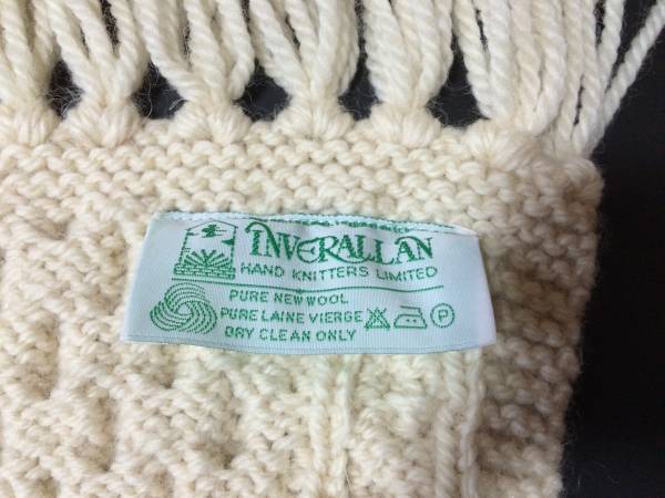 INVERALLAN・マフラー・マルチボーダ・ピュアニューウール マフラーメンズ インバー アラン マフラー INVERALLAN インバーアラン