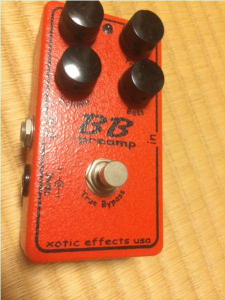 BB Xotic Preamp Bass | ⁄ < エキゾチック USED 中古 中古品 Used