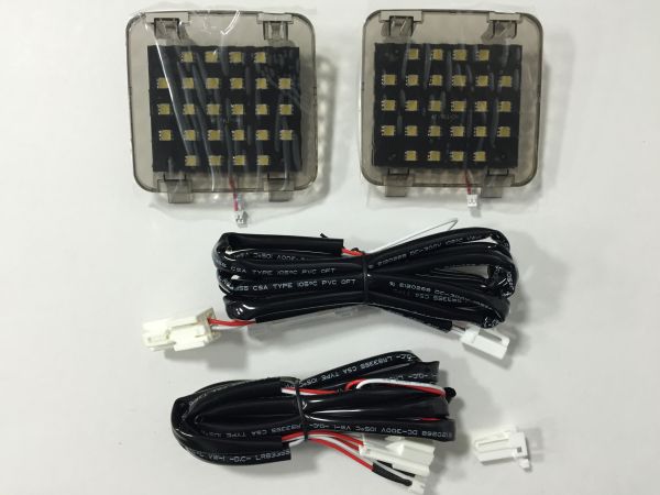 20系ヴェルファイア 増設用 LED ラゲッジランプ トランクライト