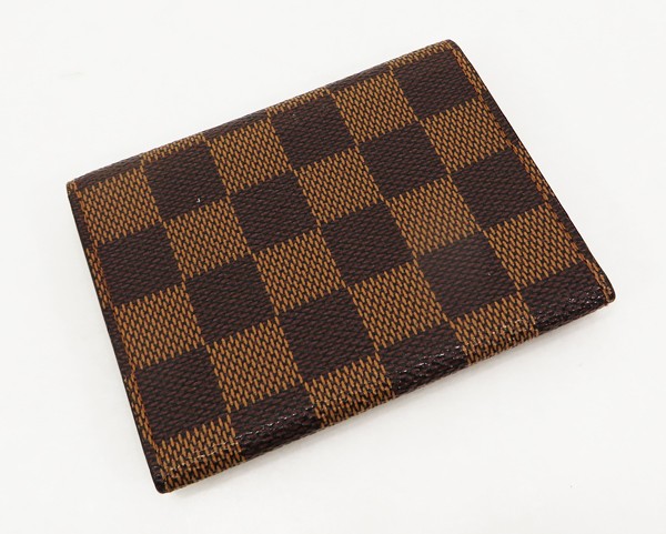 【美品】LOUIS VUITTON ダミエ ケース カードケース ◇【ルイ・ヴィトン】名刺入れ カードケース N62920 ダミエ