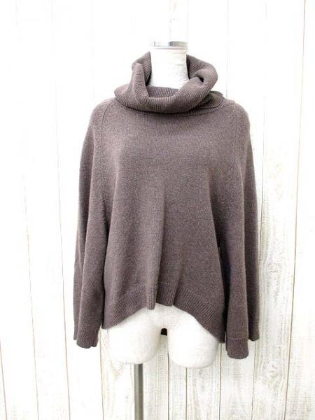 セオリー カシミヤ100% ニット theory カシミヤ タートルネックの通販 