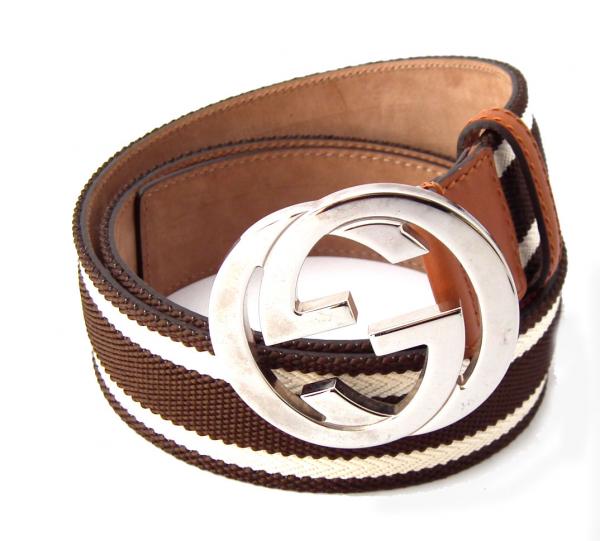 グッチ インターロッキング ベルト Gバックル １１４９８４