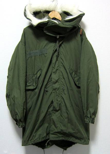 70s ビンテージ 米軍実物 M-65 モッズコート XS カーキ 78年納品 70