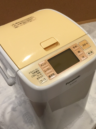 ☆中古☆美品☆ ホームベーカリー PANASONIC SD-BH104 キッチン、食卓