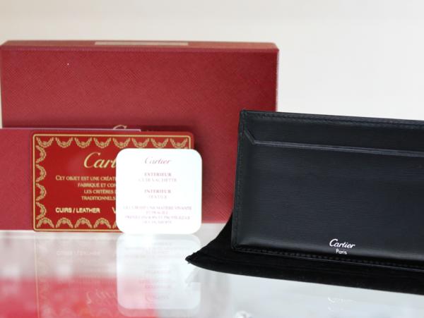 【新品同様】カルティエ　パシャ　カードケース　L3000865