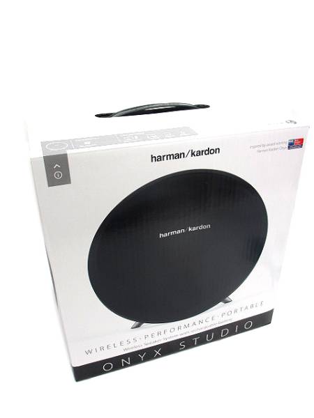 未使用 harman/kardon Onyx Studio ワイヤレス スピーカー オーディオ