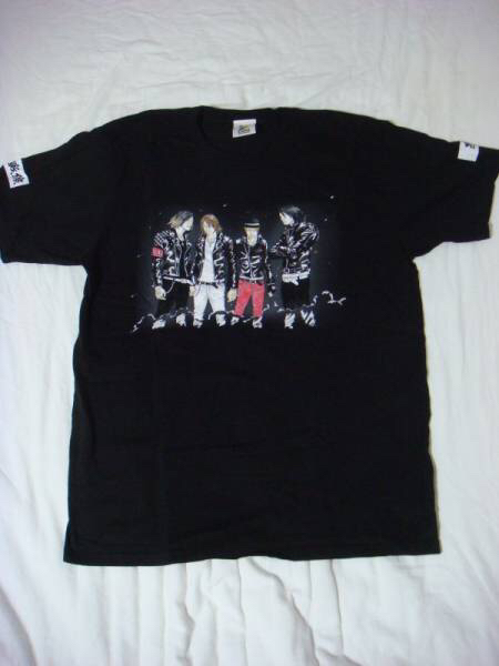 【美品】GLAY EXPO 2014 TOHOKU 武装戦線 コラボ Tシャツ L