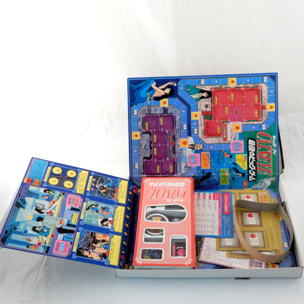 エポック社 キャッツ アイ 最後のビッグ ゲーム ボードゲーム その他 売買されたオークション情報 Yahooの商品情報をアーカイブ公開 オークファン Aucfan Com