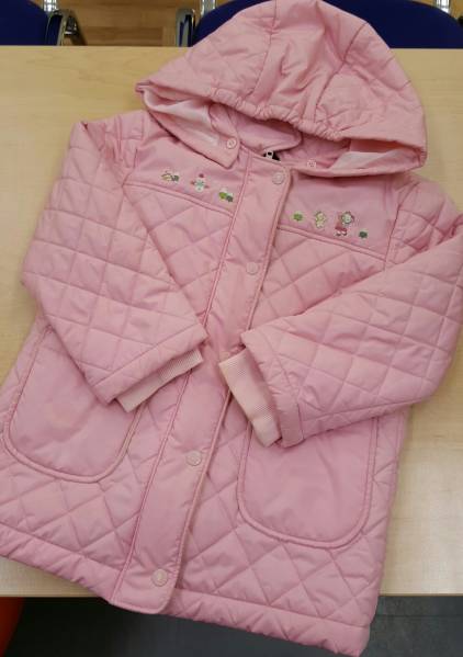 familiar ベスト付き中綿ジャンバー 110㎝