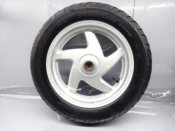 γ0115 ホンダ フォルツァ MF06 ABS フロントホイール タイヤ