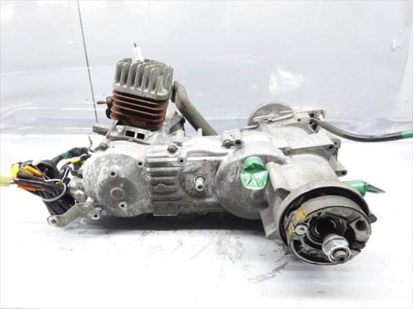 γ0115 ホンダ ジャイロ X 2st 後期 実動エンジン 動画有！