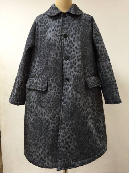 コムデギャルソン コムコム ポリエステル中綿コート