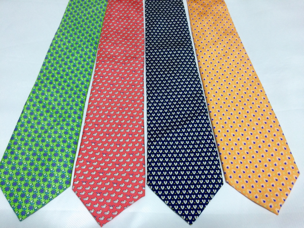 *美品*新品同様/dunhillダンヒル/ブランドネクタイ/4本セット
