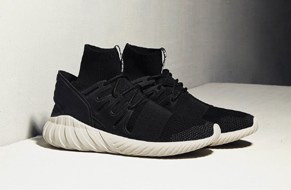 ★27.5㎝ adidas TUBULAR DOOM PK アディダス チューブラー 黒