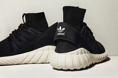 ★27.5㎝ adidas TUBULAR DOOM PK アディダス チューブラー 黒