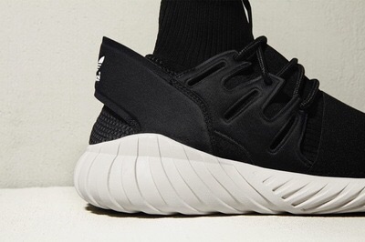 ★27.5㎝ adidas TUBULAR DOOM PK アディダス チューブラー 黒