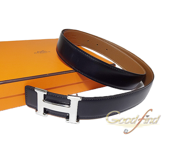 エルメス リバーシブル ベルト レザー レザー（メンズベルト HERMES 