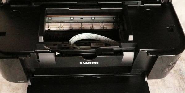 難有 中古 キャノン IP4930 廃インクリセット&分解洗浄済 PIXUS 注意