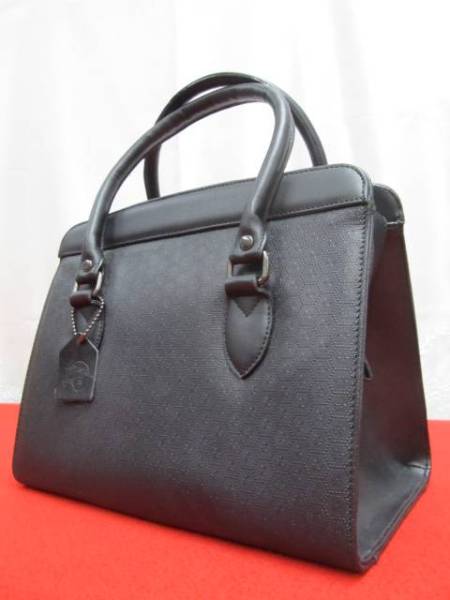 紫胡庵印伝バック　　中古美品