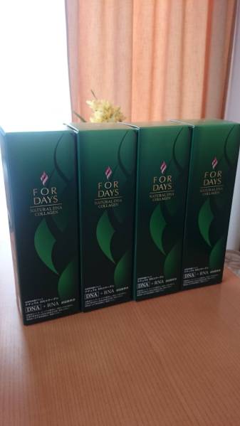 送料無料☆フォーデイズ核酸ドリンク4本セットでおまけつき^^ 健康食品