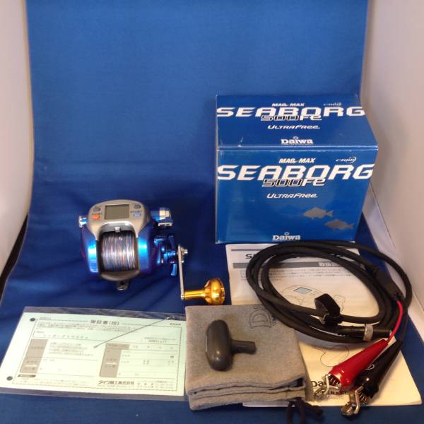 シーボーグ 500Fe 父SEABORG 500Feほかまとめ売り 【公式通販】
