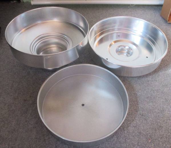 手品「タブバン」マジック 土台 中蓋 上蓋 3点セット 直径約25cm