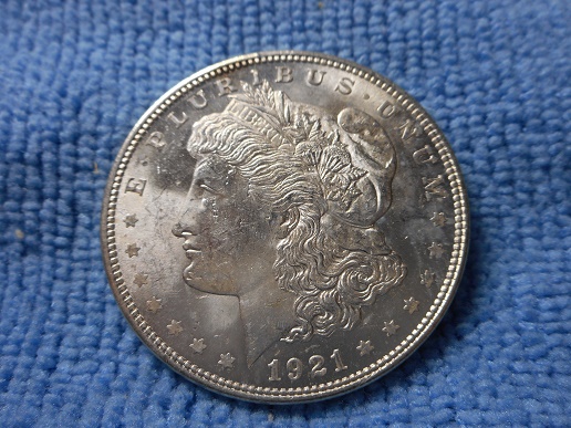 モルガンダラー 銀貨 1ドル 1921年 アメリカ 1ドル銀貨 1921年 