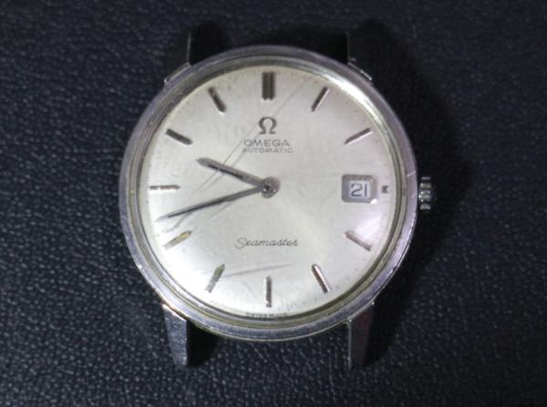 オメガシーマスター166.002/cal.562不動/ジャンク/部品取り用に