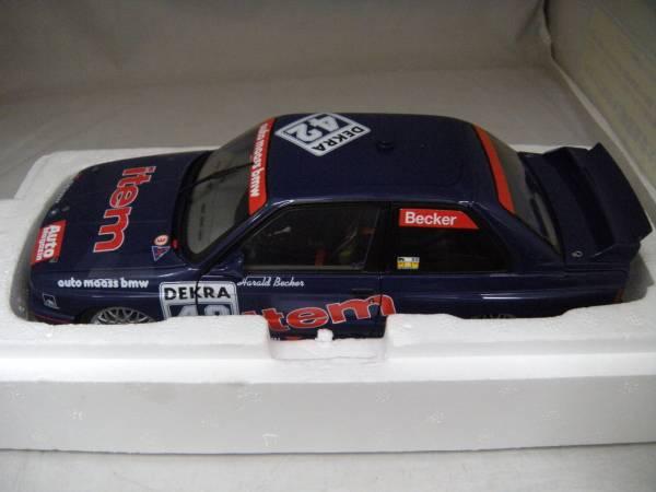 1/18 ＢＭＷ　Ｍ３　ＡＵＴＯ　ＭＡＡＳＳ　ＤＴＭ　１９９２