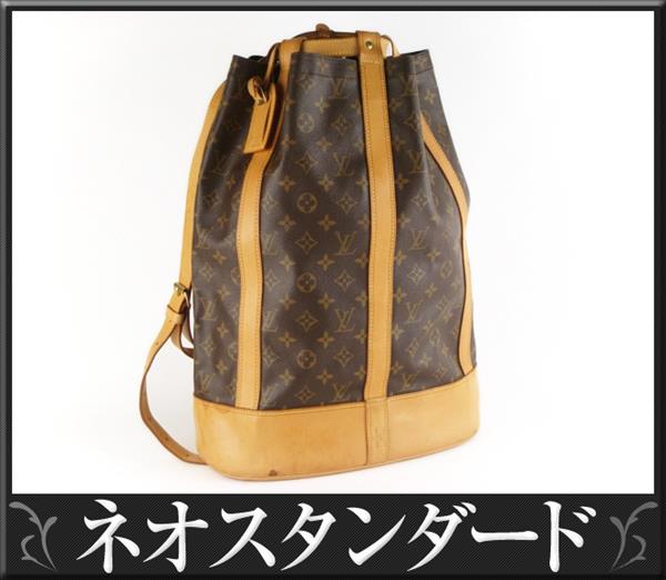 ルイ・ヴィトン ランドネGM ショルダーバッグ M42244中古