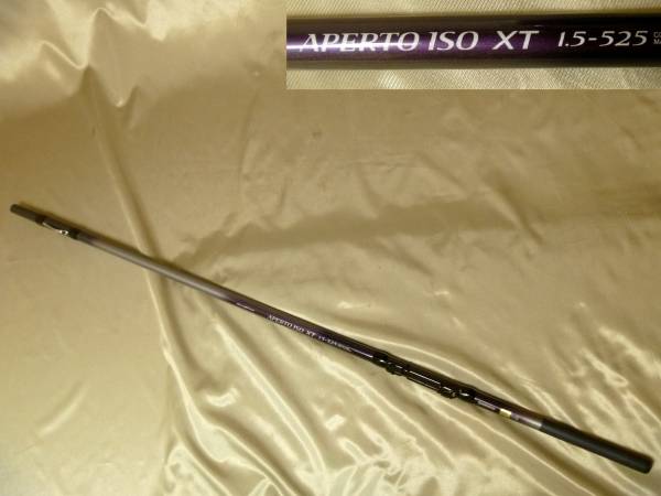 ロッド SHIMANO APERTO ISO XT 1.5-525 ISO XT APERTO シマノ ロッド IG 磯竿 SHIMANO アペルト 1.5-525 IH