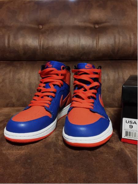 NIKE AIR JORDAN 1 OG KNICKS 27 ニックス