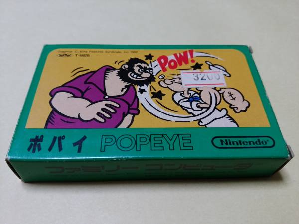 FC　ポパイ　箱付 説明書付 送料無料