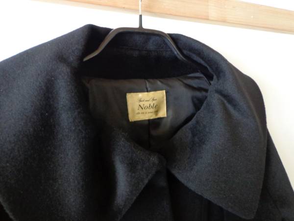 スピック&スパン ノーブル Spick&Span Noble ウール　コート