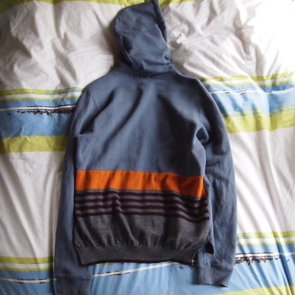 2013-14AW John UNDERCOVER Knit Panel Parka 2 ジョン パーカー