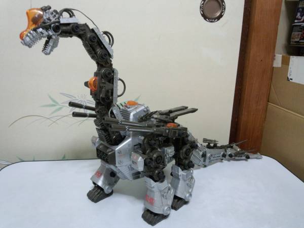 再販TOMY トミー ZOIDS RZ-037 ウルトラザウルス ヘリック共和国