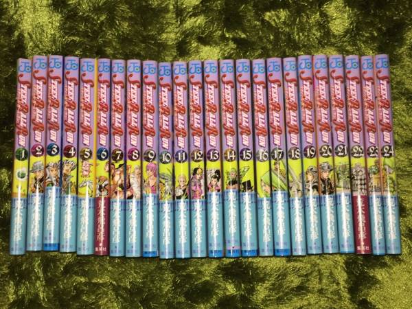ジョジョの奇妙な冒険 スティールボールラン 全巻セット+おまけ