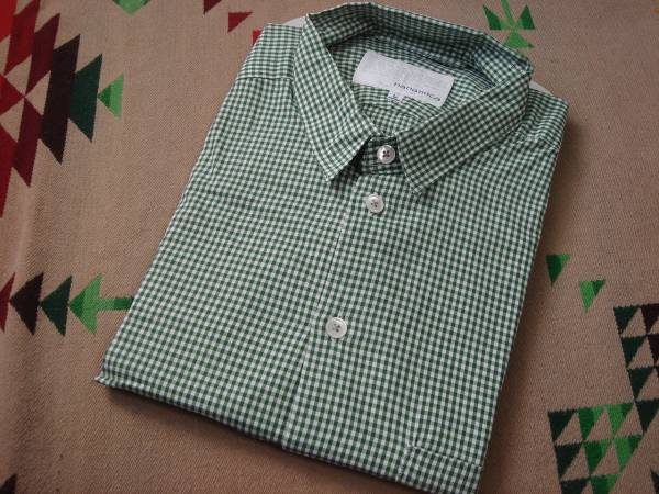 長袖シャツ【nanamica★ナナミカ】L/ノースフェイス/NORTHFACE