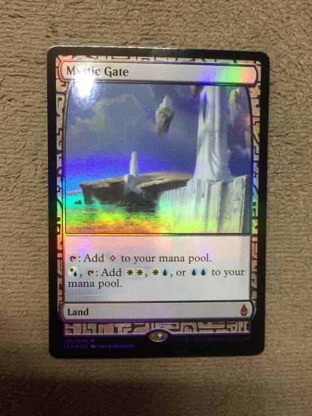 MTG OGW 秘教の門 英語 Expeditions Foil Gate Zendikar Expeditions