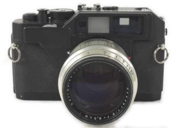 Voigtlander BESSA R2C Sonnar 8.5cm F2 Carl Zeiss Y1704407