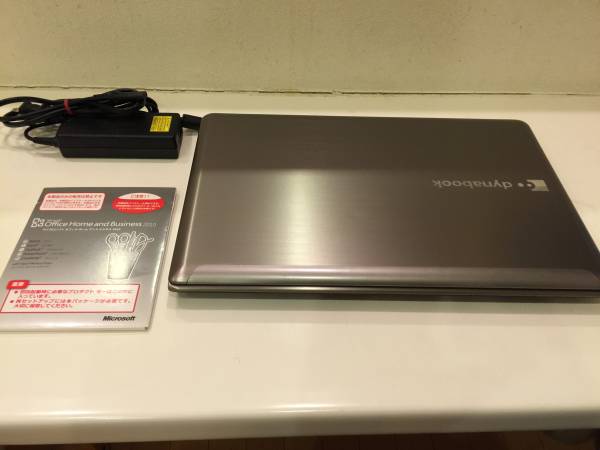 東芝 T752 Win10 or 8.1 Core-I7 3630QM 16Gメモリ BD TV 無線