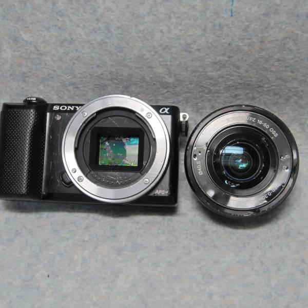 ジャンク SONY α5000 ILCE-5000L レンズキット 返品不可