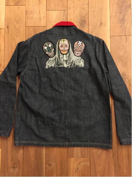 アノーカ×サスクワッチ カバーオール ワコマリア