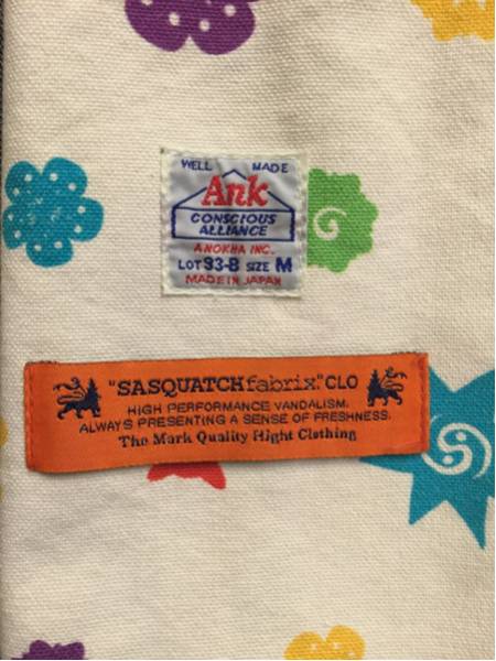 アノーカ×サスクワッチ カバーオール ワコマリア