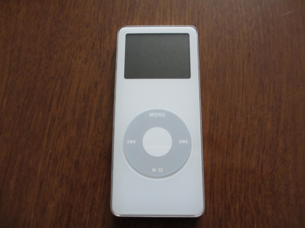ipod nano 4GB 第1世代 交換プログラム対応で第7世代に! 美品