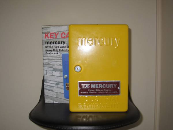 ◆マーキュリー/キーキャビネット/ キーボックス◆マスタード！